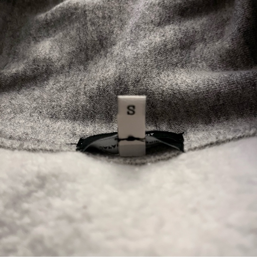 R13 Funnel neck Cropped Popover - Picture 5 of 6